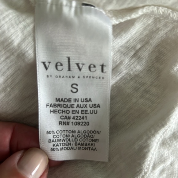 Velvet by Spencer and Graham Always Judging 1987 tee, small - Picture 5 of 6